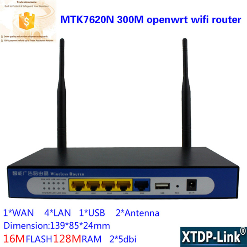   2015 xtdp -  -150m  wi-fi   MTK7620N  300   Openwrt  