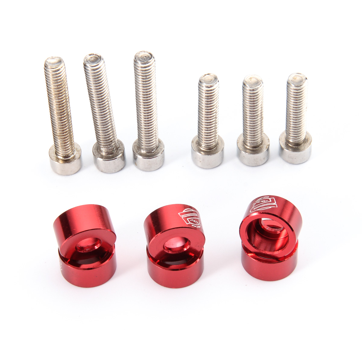 High Quality 6pcs lot JDM Gasket Screw Inlet pipe Engine Red Parts Compartment accessories For Honda