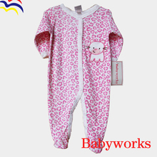 One piece Spring Autumn Baby Clothes Romper Other Brand Carter Cotton Long Sleeve Romper Animal Newborn