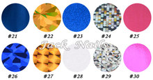Nail Art Foil Hot 50designs 20packs lot Transfer Nail Wrap Decals DIY Beauty Salon Nail Craft