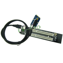 Mini PCIe To Dual PCI Expansion Card Optical Drive Bay Enclosure Installation