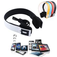 Bluetooth Wireless Stereo Headphones Headset Earphone Universal Handsfree 5Colors With Mic For Smartphone