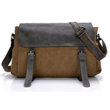 New Arrival Striated Handbags Patchwork Men Business Bag with Belt Casual Bag portadocumentos CX207