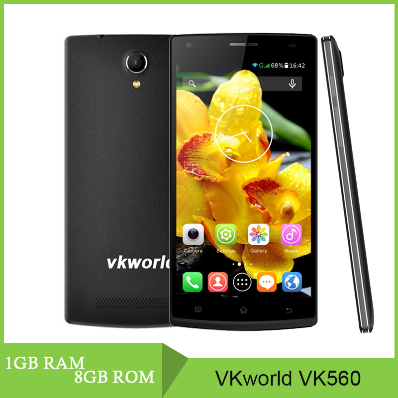 4G LTE Original VKworld VK560 5 5 Android 5 1 2850mAh Smartphone MTK6735 Quad Core ROM