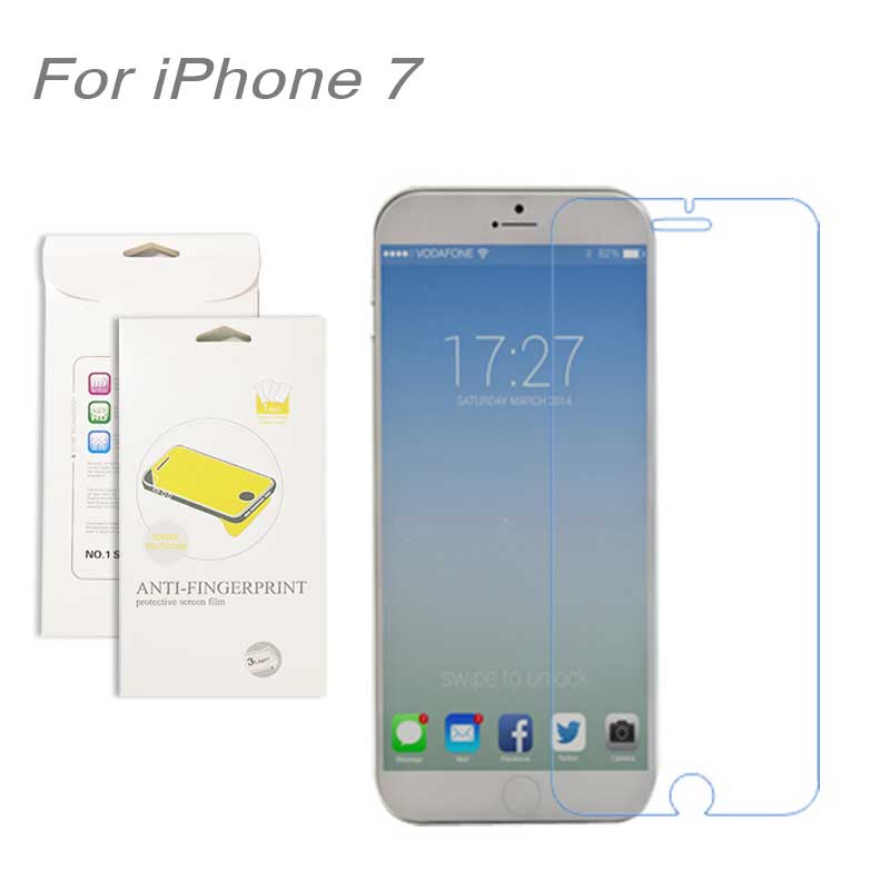 For iPhone 7 High Clear LCD font b Screen b font font b Protector b font