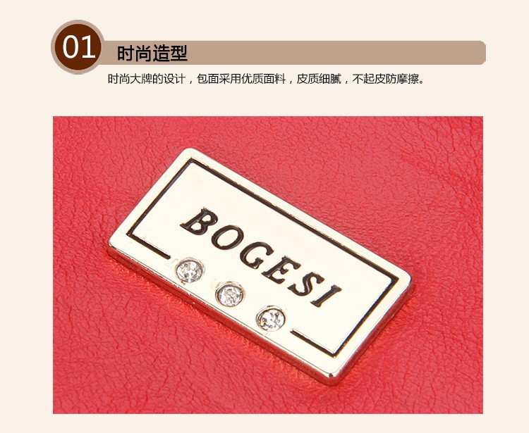 New Top Brand Fashion Zipper PU Leather Coin Card Holder Photo Holders Women Purse Wallet Female Purse Wallets 