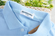 Newest 2015 summer unisex baby rompers polo baby boys girls overall 100 cotton baby jumpsuits size