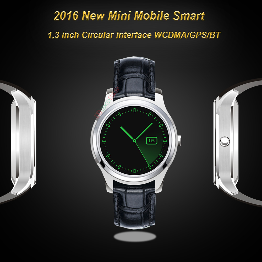 HOOKE HOK37 Circular Smart Watch 1.3 inch Touch Screen Dual Core