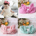 New Kids Star Hair Accessories Cute Rabbit Ear Baby Headbands Elastic Fashion Soft Toddler Stripe Scrunchy