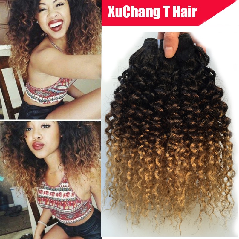 Cheap Brazilian Curly Virgin Hair Bundles 3pcs Brazilian Kinky