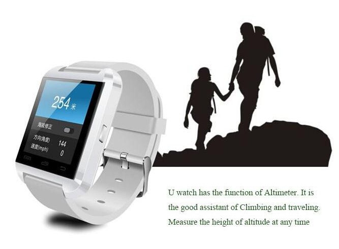 Free Shipping Smart Watch Bluetooth Wrist Watch Compatible IOS Android For Iphone 6 Plus For Samsung S5Note 4 Huawei All Smart Phones Cell Phones (3)