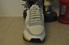 actual shoes u173 40 41 42 43 44 white genuine leather red heart sneakers