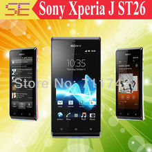 Sony Ericsson Xperia J ST26i ST26 Cell phone GPS Wi-Fi 5MP 4.0″ TFT Capacitive Touchscreen Android OS EMS/DHL Free shipping