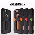 Nillkin Defender serie Original case cover for iPhone 7 plus 5 5 hard plastic TPU protector