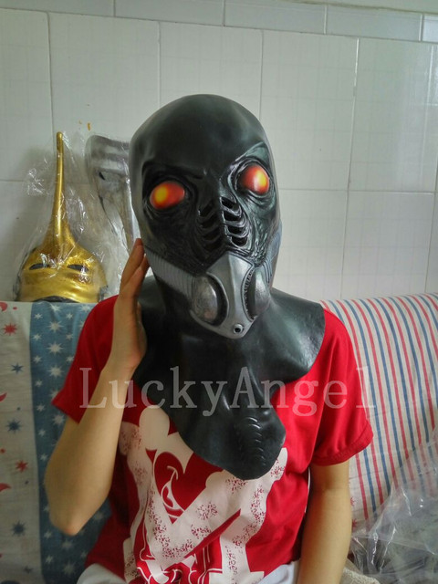 Terrorist Predator Mask Halloween Cospaly Party Plastics Alien vs Predator Warrior Masked Costume Mask Full Face Anonymous Masks