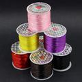 New 10 Meters Strong Elastic Stretchy Beading Thread Cord Bracelet String Strap Necklace Rope For Jewelry