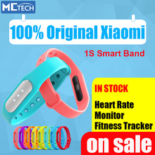 Free Shipping 100% Original Xiaomi Miband 1A 1S Bracelet For Android IOS Heart Rate Monitor Tracker Smart Fitness Wristband
