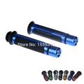 CNC Universal 7 8 22MM Motorcycle Handlebar Grips Handle CAPS Handle bar Grip Street Racing Moto