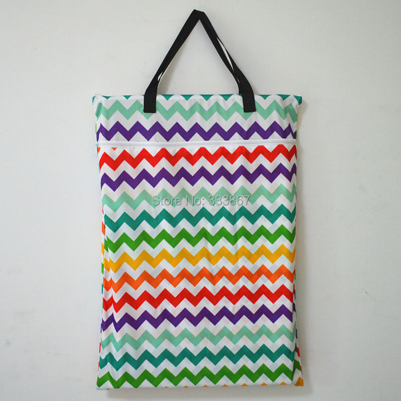 a colored chevron