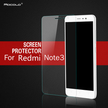 Mocolo For HONGMI NOTE3 9H 0.3mm 2.5D Arc Edge Tempered Glass Screen Protector Film for Xiaomi Redmi Note 3