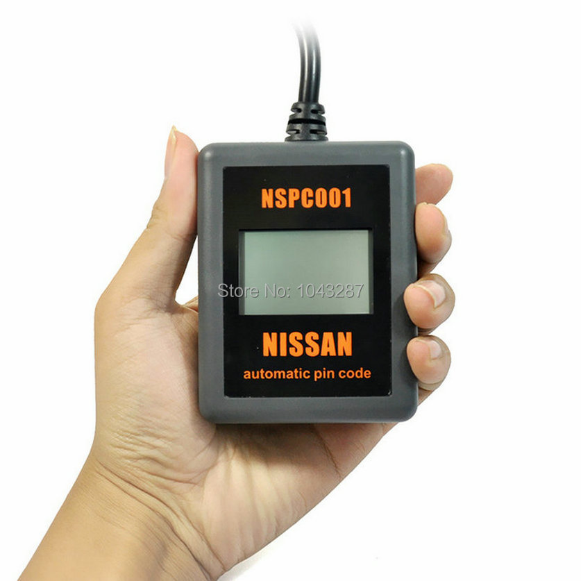  -  NSPC001    BCM   Nissan   5-digit   4-digit  DHL  