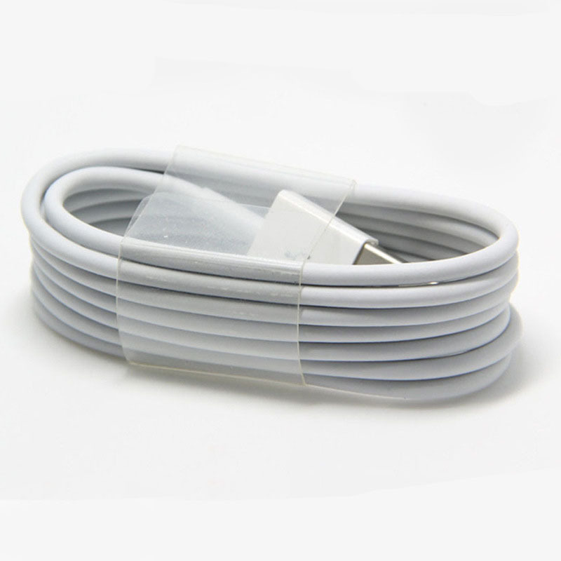 WHOLESALE 100PCS/LOT! Latest White Wire 8 pin USB ...
