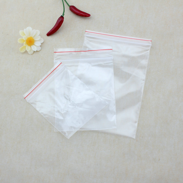 Купить самостоятельной уплотнения ясно zip lock пластиковые мешки 5 * 7 ...