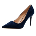 High quality Fashion Sexy Pointed Toe Women Pumps Platform 9 5cm High Heels Ladies Wedding Pumps