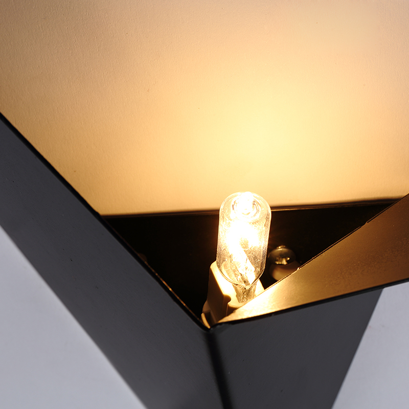 Aliexpress.com: comprar blanco / negro nórdico metal moderno ... Iluminacion led cocina y dormitorios