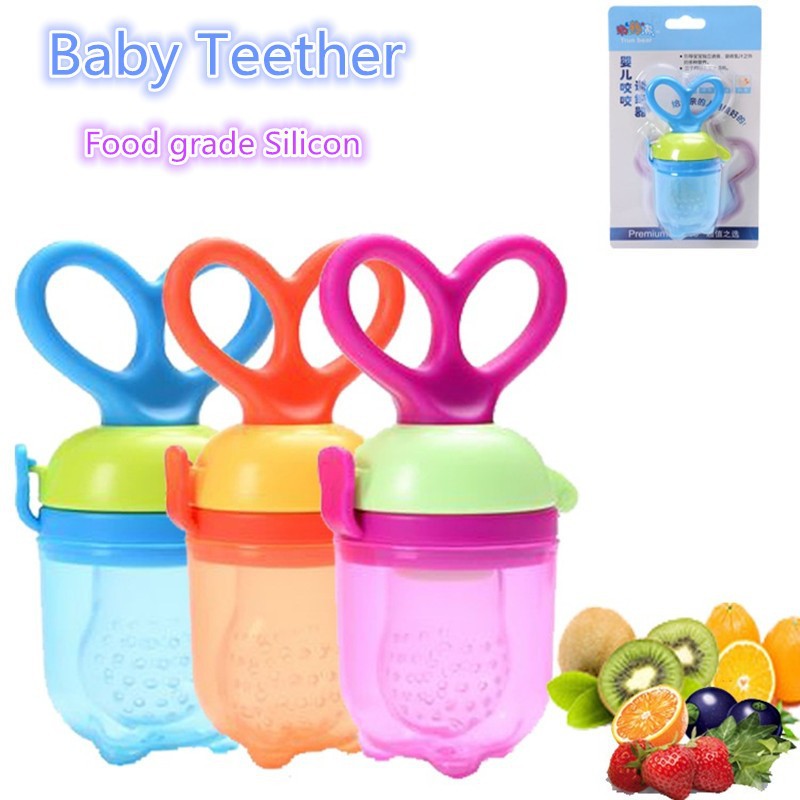 Silicon teether