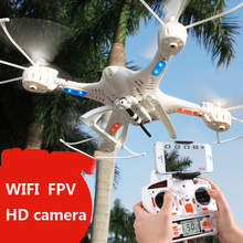 MJX X400 professional drone WIFI FPV RC quadcopter with camera 2.4G 4CH WIFI FPV drones with camera HD RC helicopter with camera