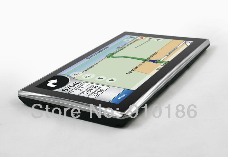 7    GPS  GPS  GPS  Bluetooth AV-IN 800 * 480 Sirf Atlas  .  . 800  256  8  fm- 