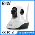 BW 720P HD Megapixel Wireless IP Camera Wifi Pan Tilt Two Way Audio Recorder Video Surveillance