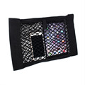 1PC Universal Car Back Rear Trunk Seat Elastic String Net Mesh Storage Bag Luggage Holder