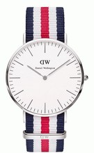 Famous Brand Daniel Wellington Casual Watch Fashion DW Silver Dress Watches Women Men Nylon Sport Quartz