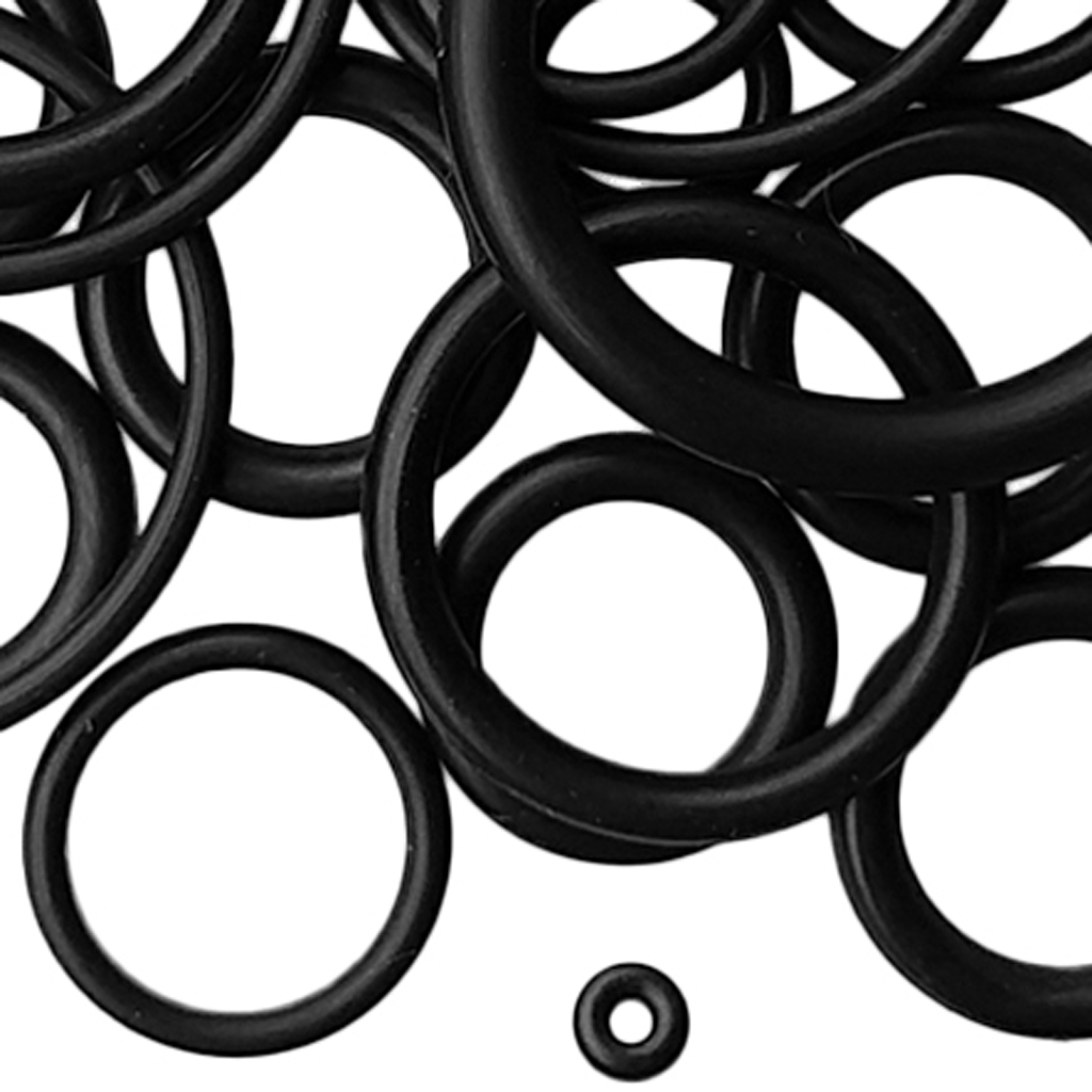 36Pcs Lightweight Rubber O-Ring Repair Spare Replacement Scuba Diving Dive 
