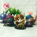 Anime LOL Toys Leona Jax Khazix Gragas Jinx PVC Action Figures Collectible Toys Model boy birthday