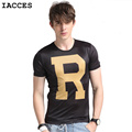 Fashion T shirt Men Brand Clothing Cool Ice Silk Soft Art Tees Prize Money For Men