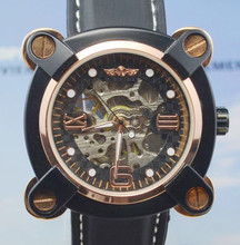 Ganador completamente automática mecánico personalidad de moda para hombre corte comercial men ‘ s reloj j277