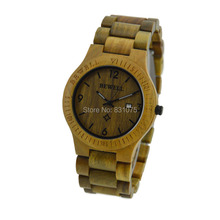 Japa import VJ32 Rare Slim Movement Equiped Wood Men Wristwatches Men Women Available Both Wood Mens