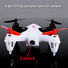 WLtoys Q242G 5.8G FPV With 2.0MP HD Camera 2.4G 4CH 6Axis RC Quadcopter Mini Helicopter Drone Remote Control Toys RTF As Gift