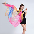 Long Silk Chiffon Scarf New Luxury Brand Flower Scarf Women Designer Scarf Summer Beach Cover Up