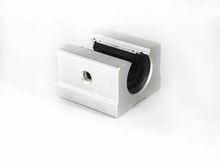 for 3d printer part SBR20UU SBR20 Linear Bearing 20mm Open Linear Bearing Slide block 20mm CNC