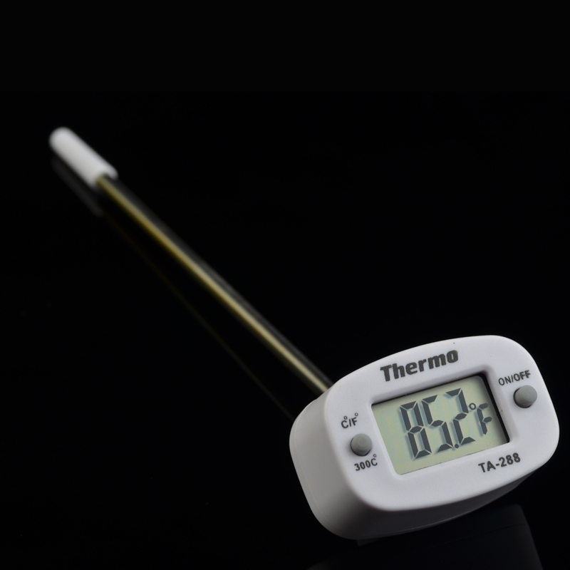 free shipping Digital Probe Meat Thermometer Kitchen Cooking