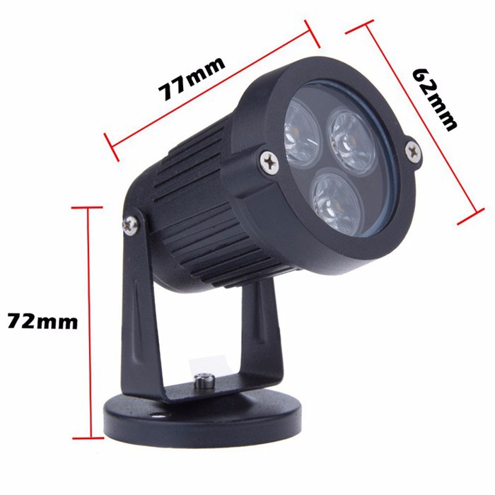 3W LED lawn light (2)