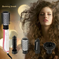 CHJ Hair Dryer Brush Rotating Hair Dryer Automatic Hair Brush Dryer Multifunctional Ionic Hair Styler Ceramic