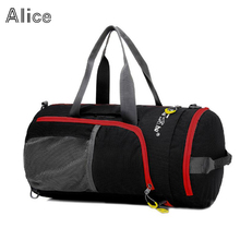 Hot Sale Men’s Outdoor Climbing Backpacks Waterproof Nylon Travel Sport Mountaineering Bag Zipper Hiking Backpack Backpacker40L