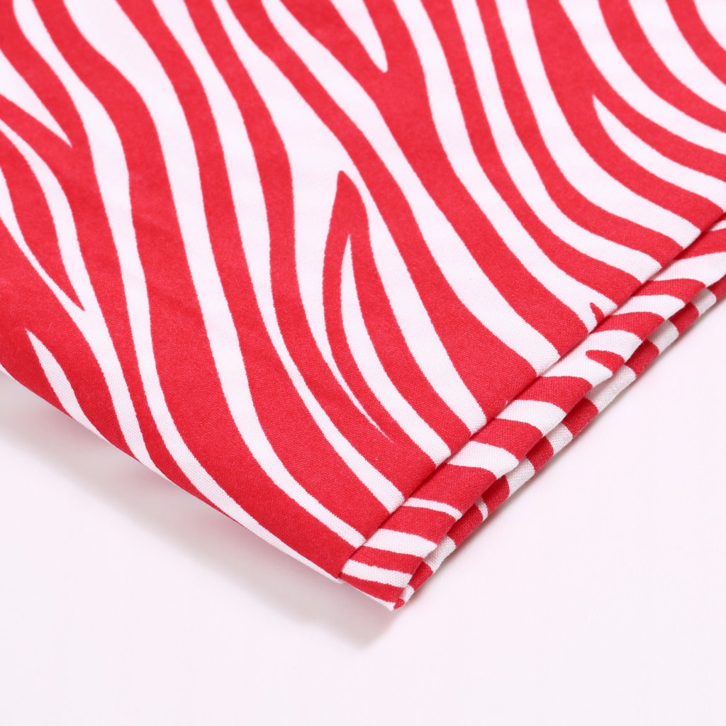 47425 50*147CM zebra 100% Polyester fabric for Tissue Kids Bedding textile for Sewing Tilda Doll, DIY handmade materials