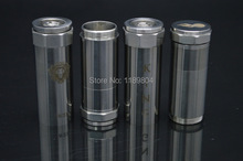15pcs Mechanical King Mod Locking Bottom Button Mod for 18650 18350 battery mod Huge vapors 510 thread VS quad box mod