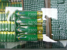 FREE SHIPPING 4pcs X BTY Genuine Full Capacity 2300mAh AA Battery 1 2V Ni MH Rechargeable
